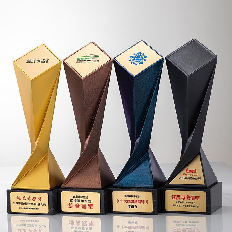 Custom Resin + Marble Trophy Award - Model #094